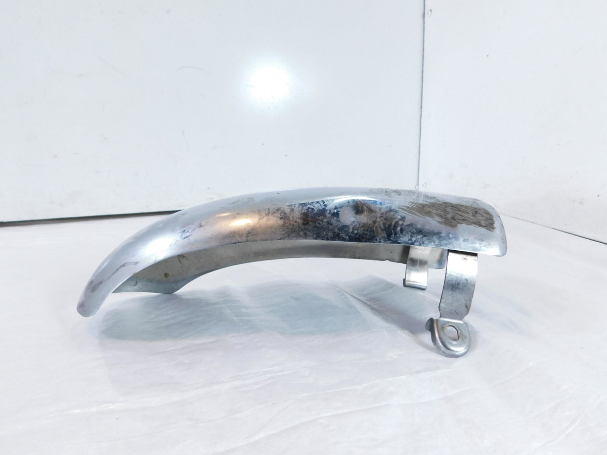 Triumph Rocket III 3 Touring Chrome Rear Left Exhaust Muffler Heat Shield Cover - C3 Cycle