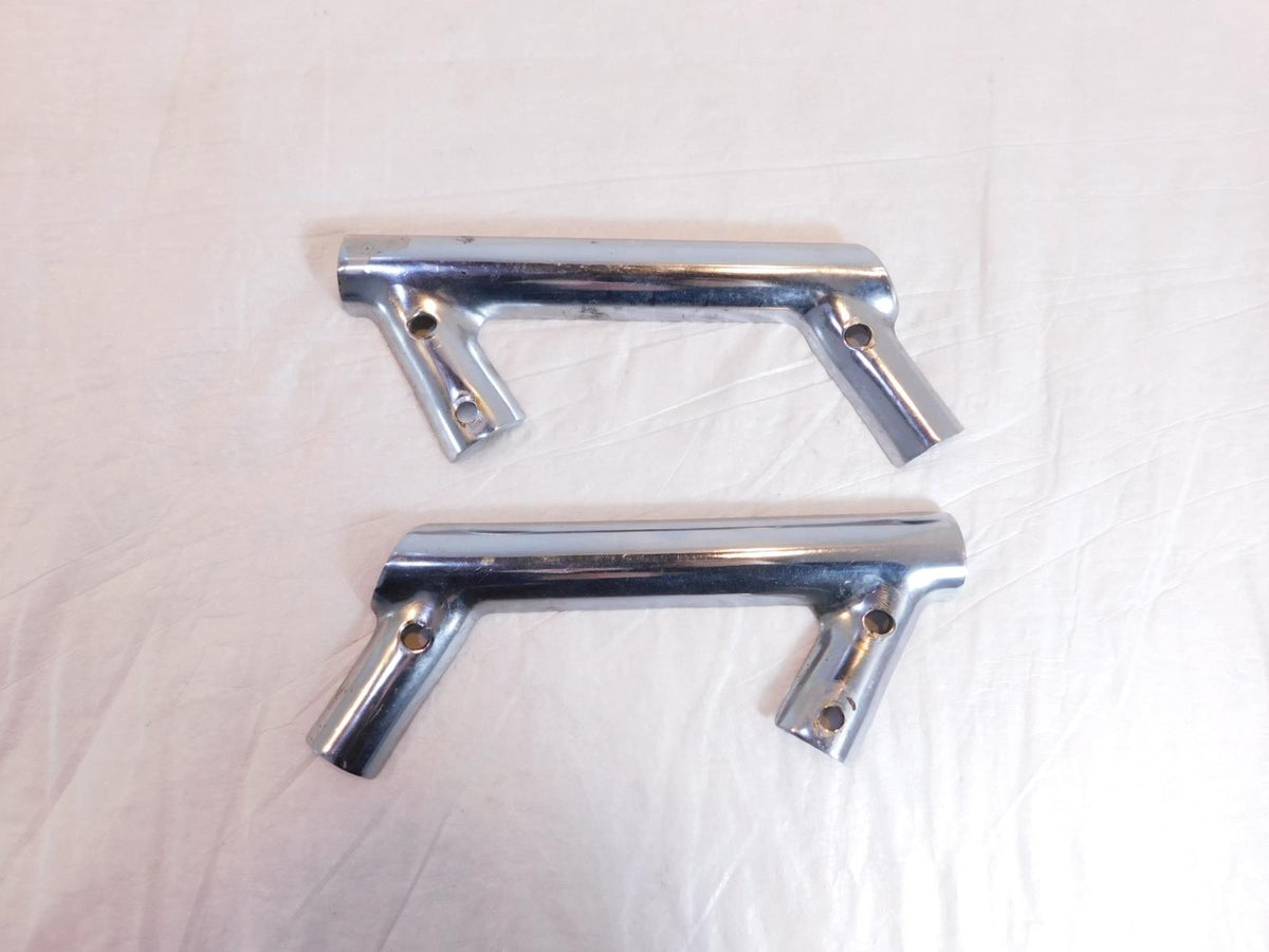 Harley Davidson Electra Glide Tour Glide Rear Right Saddlebag Rail Mount Clamps - C3 Cycle
