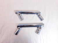 Harley Davidson Electra Glide Tour Glide Rear Right Saddlebag Rail Mount Clamps - C3 Cycle