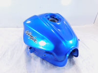 2017 Kawasaki Ninja 300 EX300 Blue Fuel Gas Petrol Tank Reservoir Holding Cell - C3 Cycle