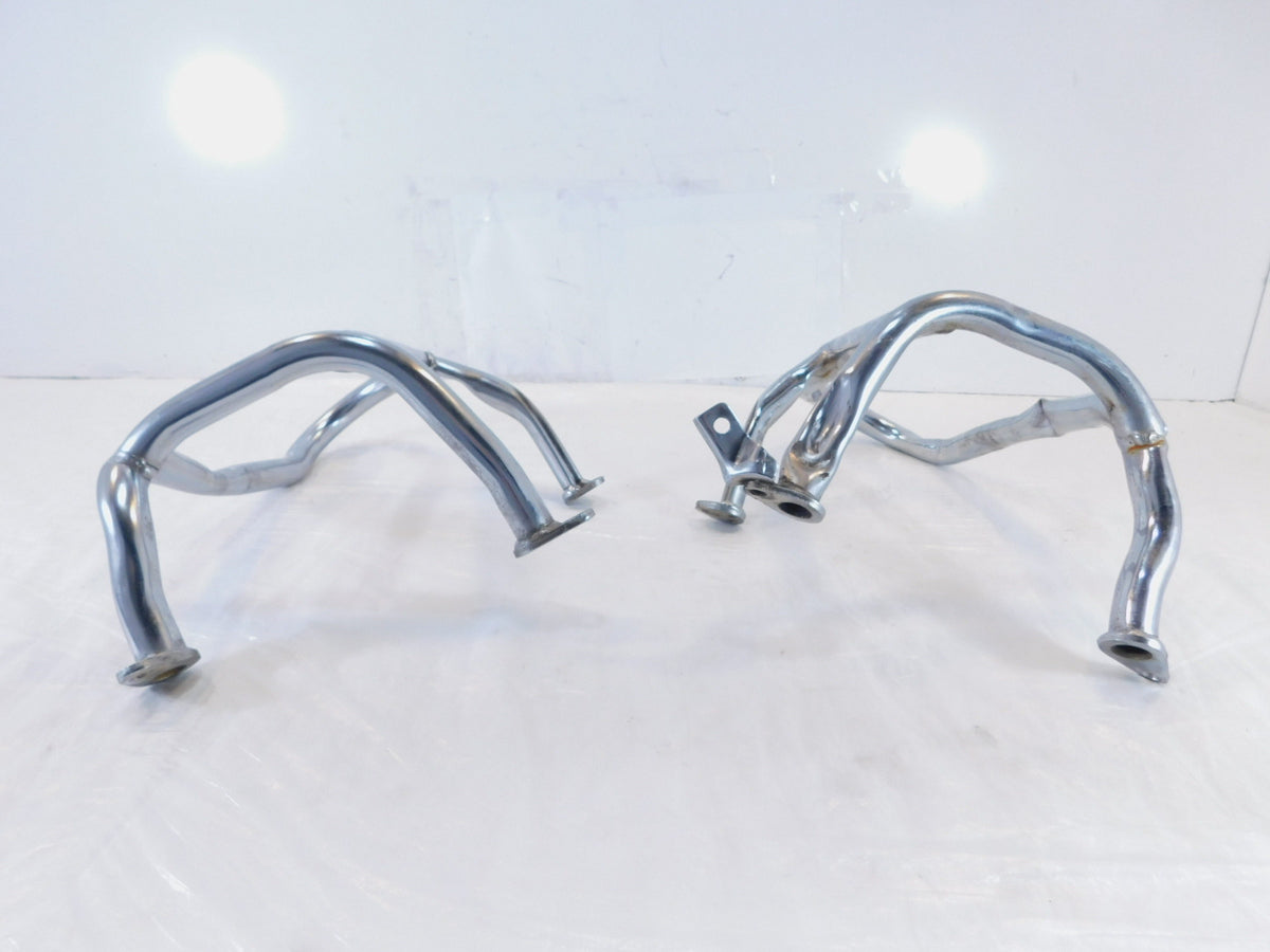 1988-1997 Honda GL1500 Goldwing Front Left/Right Engine Crash Guards -Bent - C3 Cycle