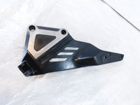 1993-1997 BMW K1100LT K1100RS Black Left Footrest Foot Peg Bracket Mount Plate - C3 Cycle