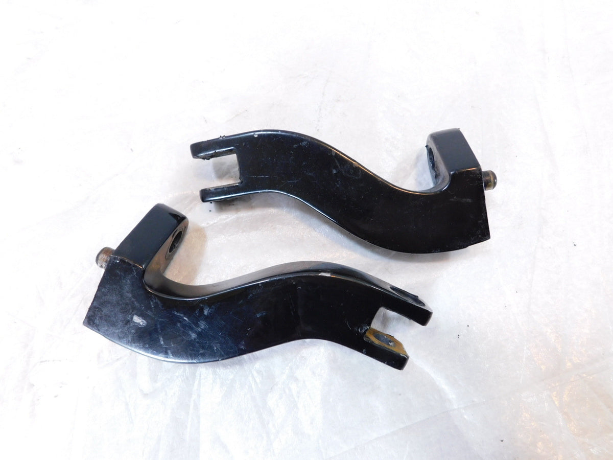 Harley Touring Road King & Street Glide Passenger Peg Footpeg Mount Brackets - C3 Cycle