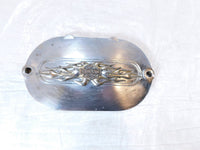 Harley Davidson Touring Softail & Dyna Flames 5 Speed Transmission Side Cover - C3 Cycle