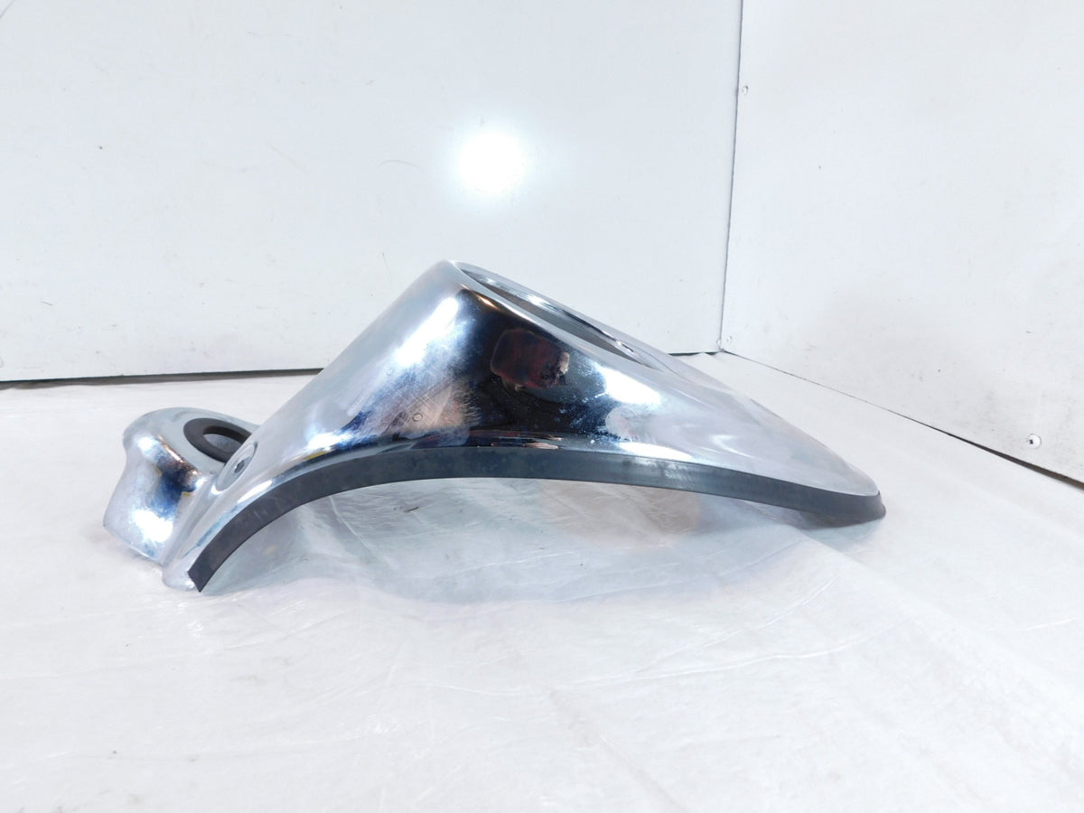 Triumph Rocket III Touring Chrome Instrument Gauge Speedometer Fuel Tank Cover - C3 Cycle