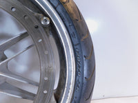 Buell XB XB9R XB12R Firebolt & Lightning Silver Front Wheel Rim Rotor & Tire - C3 Cycle