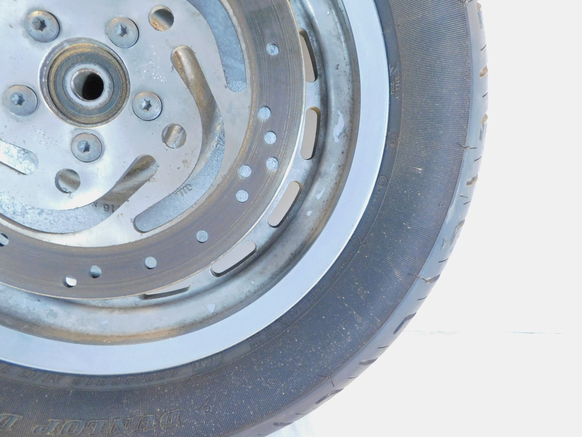 00-04 Harley Davidson Sportster 1200 Custom Solid With Slots Rear Wheel Rim