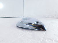 Pair Triumph Rocket III 3 Touring Chrome Rear Pillion Foot Control Cover Panels - C3 Cycle