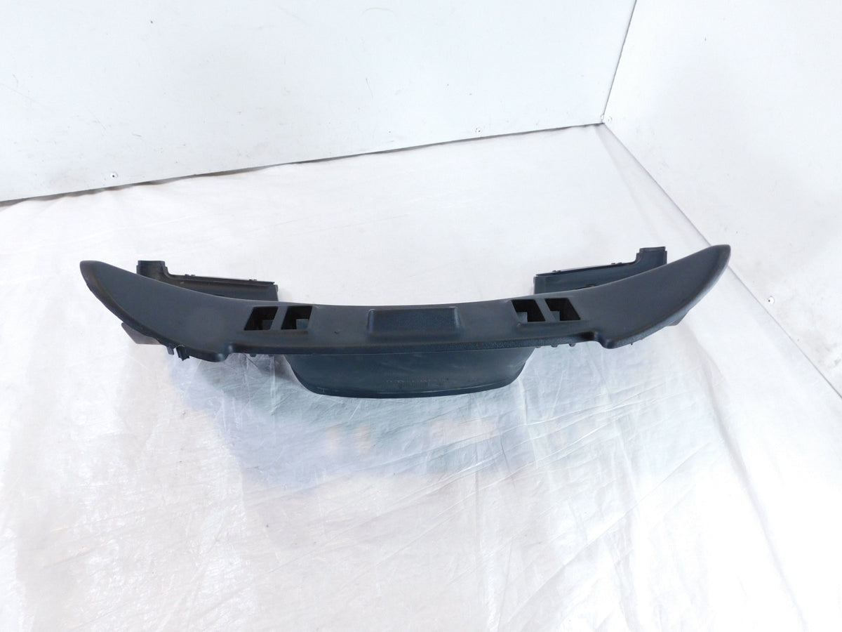 BMW K100LT K100RT K1100LT K75RT Black Front Dash Console Support Cover Panel - C3 Cycle