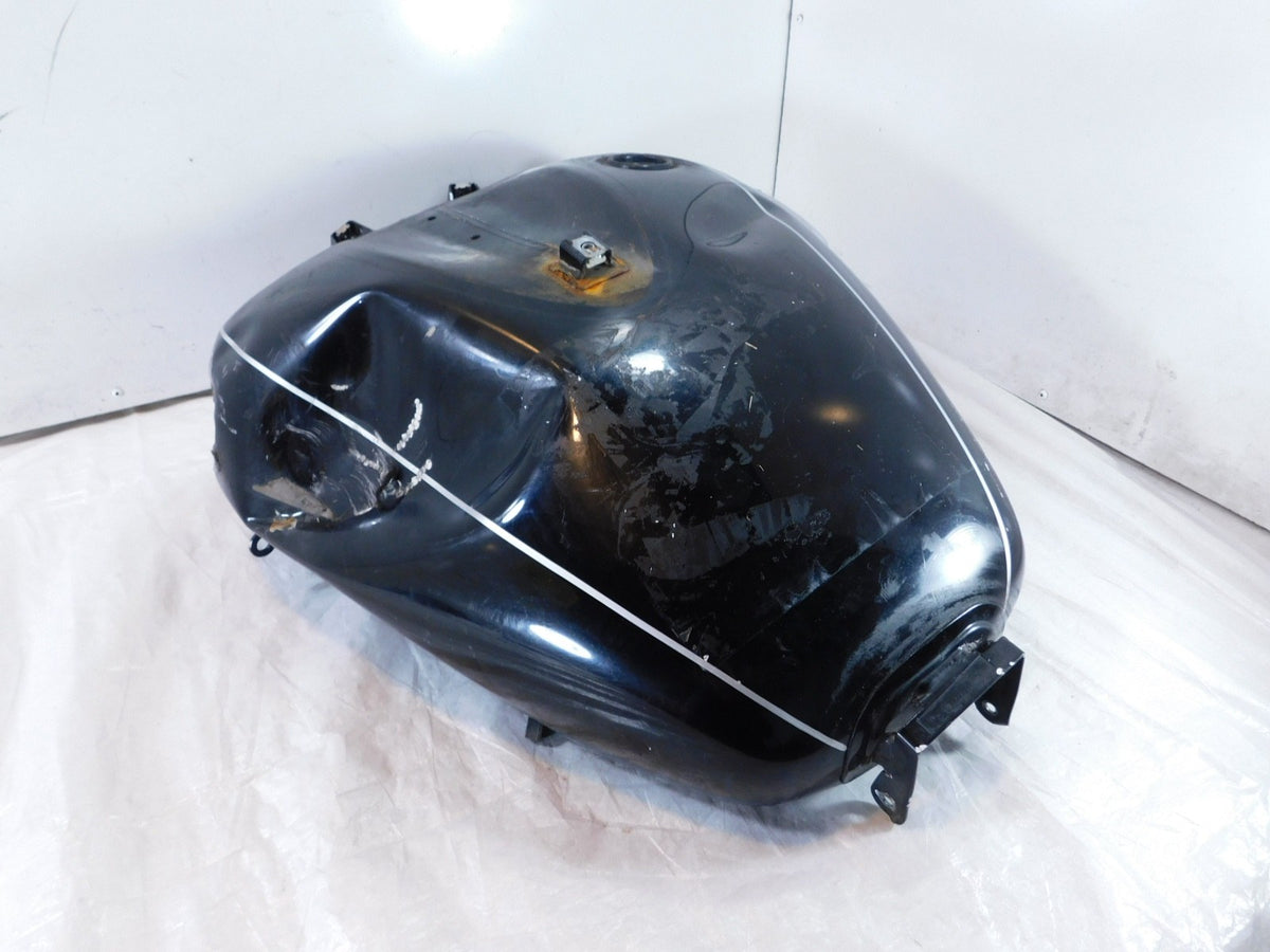 Triumph Rocket III 3 Touring Black Gas Petrol Fuel Tank Reservoir Cell - Dented - C3 Cycle