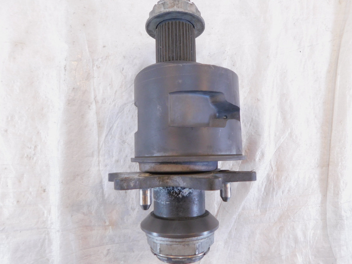 2001-2005 BMW F650CS F650 CS Rear Wheel Axle Drive Shaft & Eccentric Hub - C3 Cycle