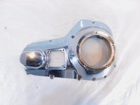 Harley Davidson Road King & Electra Glide Chrome Left Engine Motor Clutch Cover - C3 Cycle