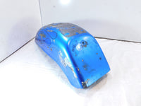 Harley Davidson Softail FXSTD Deuce Blue w/ Flames Rear Wheel Cover Fender - C3 Cycle