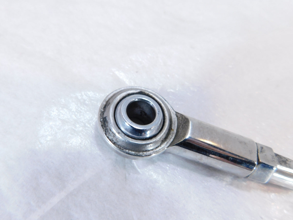 Harley Electra Glide & Softail Chrome Transmission Gear Shift Shifter Rod Link - C3 Cycle