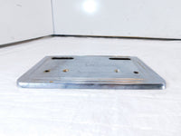 Harley Davidson Softail FXSTD Deuce Chrome Rear License Plate Mount Bracket Trim - C3 Cycle