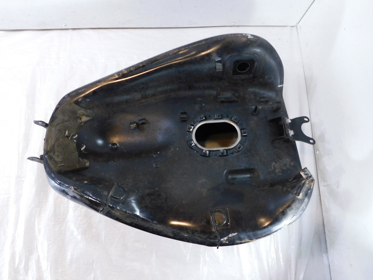 Triumph Rocket III 3 Touring Black Gas Petrol Fuel Tank Reservoir Cell - Dented - C3 Cycle