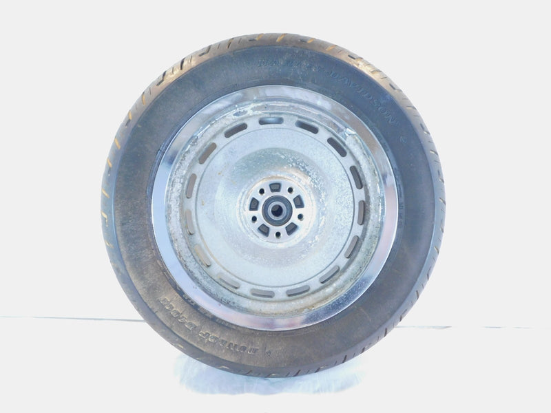 00-04 Harley Davidson Sportster 1200 Custom Solid With Slots Rear Wheel Rim