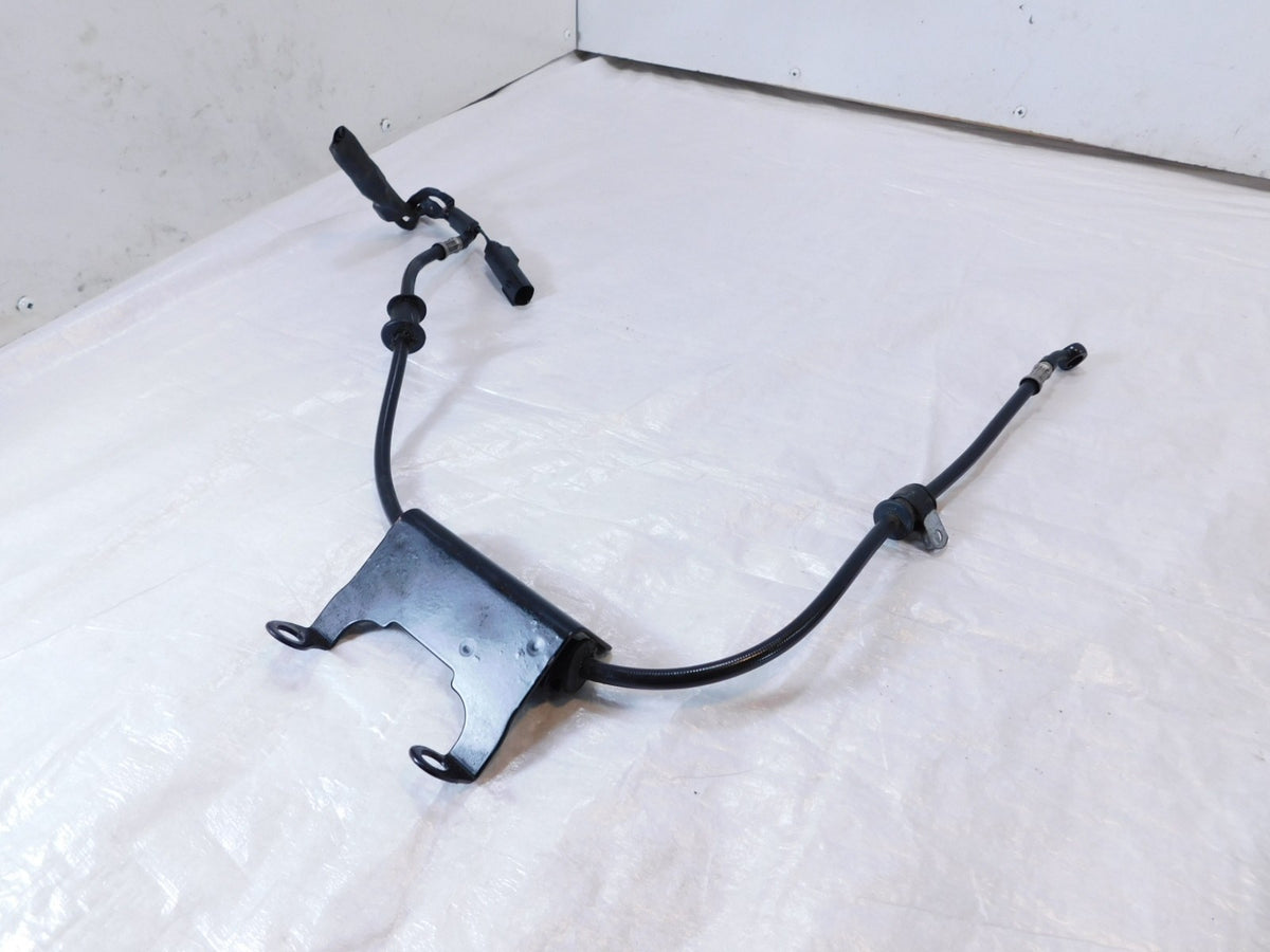 Harley Davidson Sportster 883 & 1200 Rear Black Brake Master Cylinder Reservoir - C3 Cycle