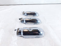 Triumph Rocket III Roaster Touring Exhaust System Header Pipe Heat Shield Covers - C3 Cycle
