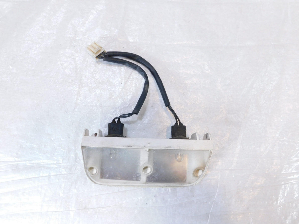 Harley Davidson Softail FXSTD Deuce License Plate Illuminator Light Housing - C3 Cycle