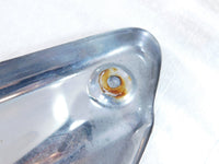 Pair Triumph Rocket III 3 Touring Chrome Rear Pillion Foot Control Cover Panels - C3 Cycle