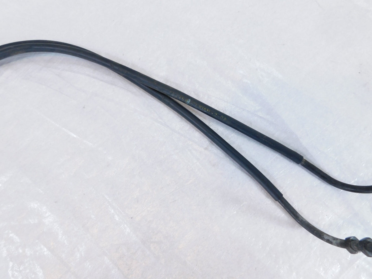 Triumph Rocket III Touring Front Right Handlebar Grip Throttle Cable Wire Line - C3 Cycle
