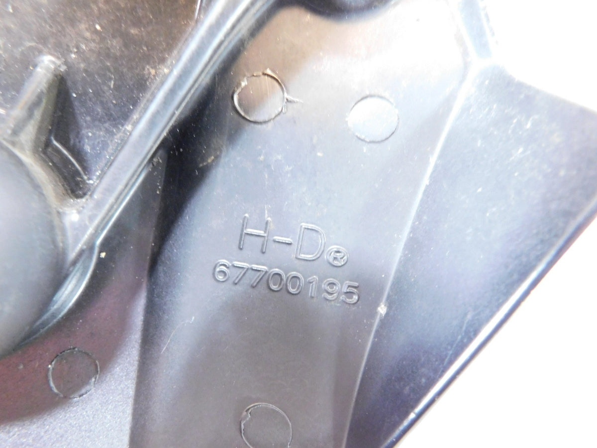 Harley Davidson Sportster 883 & 1200 Headlight Headlamp Visor Mount Bracket - C3 Cycle