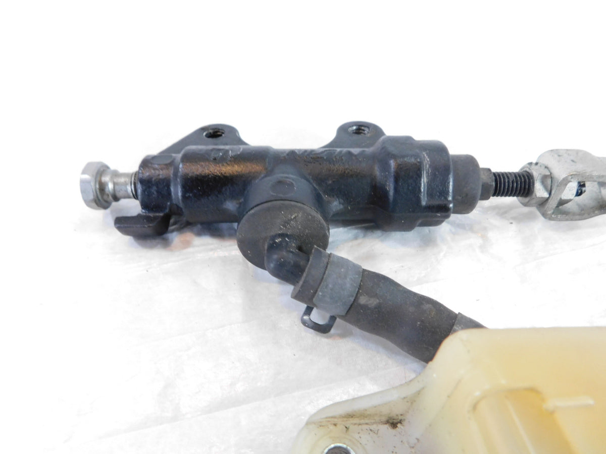 Triumph Rocket III Touring Rear Wheel Brake Master Cylinder w/ Reservoir & Rod - C3 Cycle