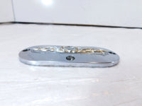 Harley Davidson Dyna Wide Glide & Softail Flames Primary Chain Inspection Cover - C3 Cycle