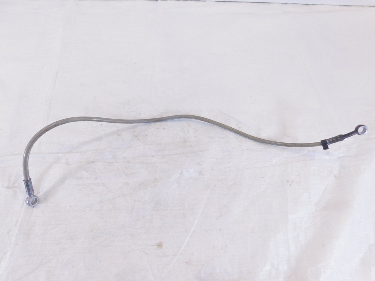Husqvarna Svartpilen Vitpilen 401 CKD Front Wheel Brake Caliper Hose Line Pipe - C3 Cycle