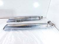 Triumph Rocket III 3 Touring Black Rear Left/Right Exhaust System Muffler Pipes - C3 Cycle