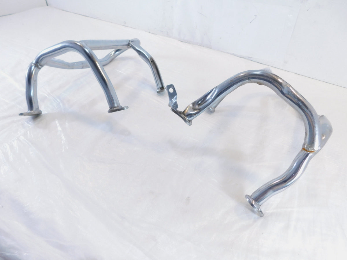 1988-1997 Honda GL1500 Goldwing Front Left/Right Engine Crash Guards -Bent - C3 Cycle