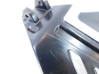 1993-1997 BMW K1100LT K1100RS Black Left Footrest Foot Peg Bracket Mount Plate - C3 Cycle