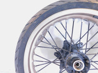 18-19 Husqvarna Vitpilen Svartpilen 401 CKD Laced Front Wheel Rim & Tire - Bent - C3 Cycle