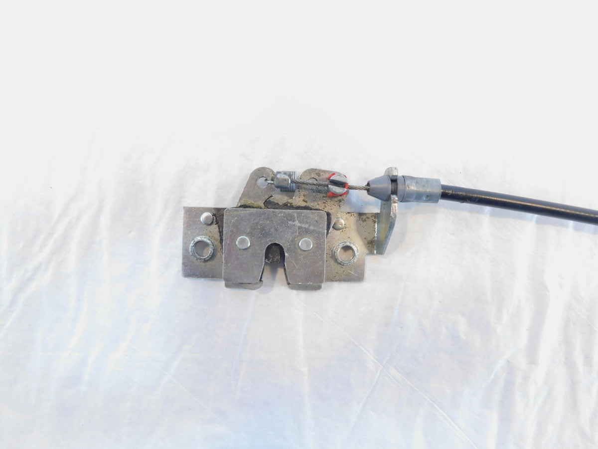 Buell XB XB9 XB12 Lightning & Ulysses Seat Lock Latch Striker & Cable Line - C3 Cycle