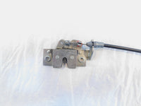 Buell XB XB9 XB12 Lightning & Ulysses Seat Lock Latch Striker & Cable Line - C3 Cycle