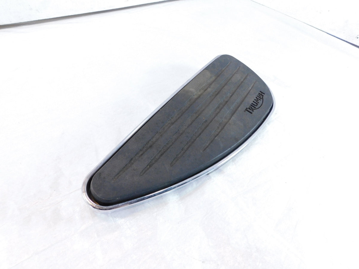 Triumph Rocket III 3 Touring Front Right Rider Floorboard Footboard - Damaged - C3 Cycle