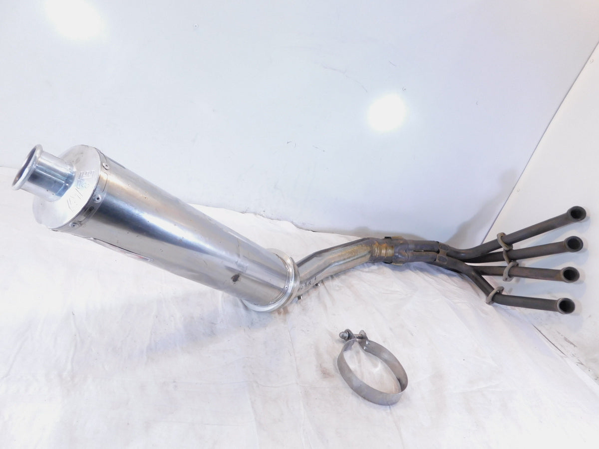 Kawasaki Ninja ZX12R ZX1200 Exhaust System Header Pipe w/ Yoshimura Muffler