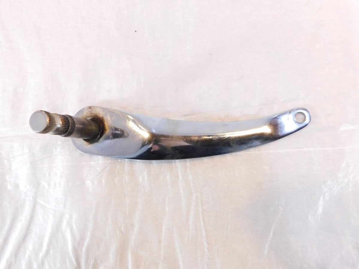 Harley Davidson Dyna Wide Glide Forward Controls Chrome Gear Shifter Shift Lever - C3 Cycle
