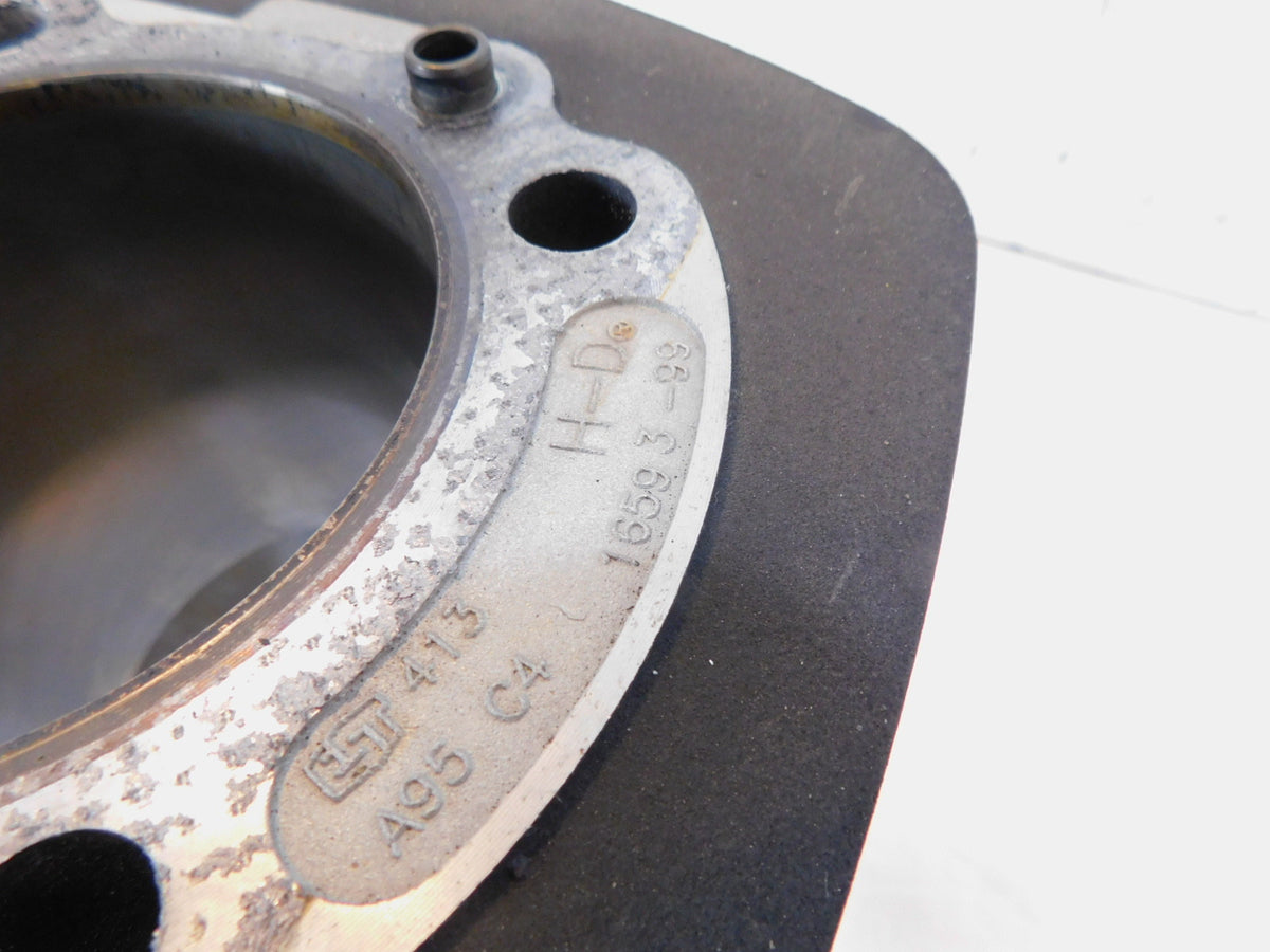 Harley Davidson Twin Cam Touring Dyna & Softail Engine Pistons & Black Cylinders - C3 Cycle