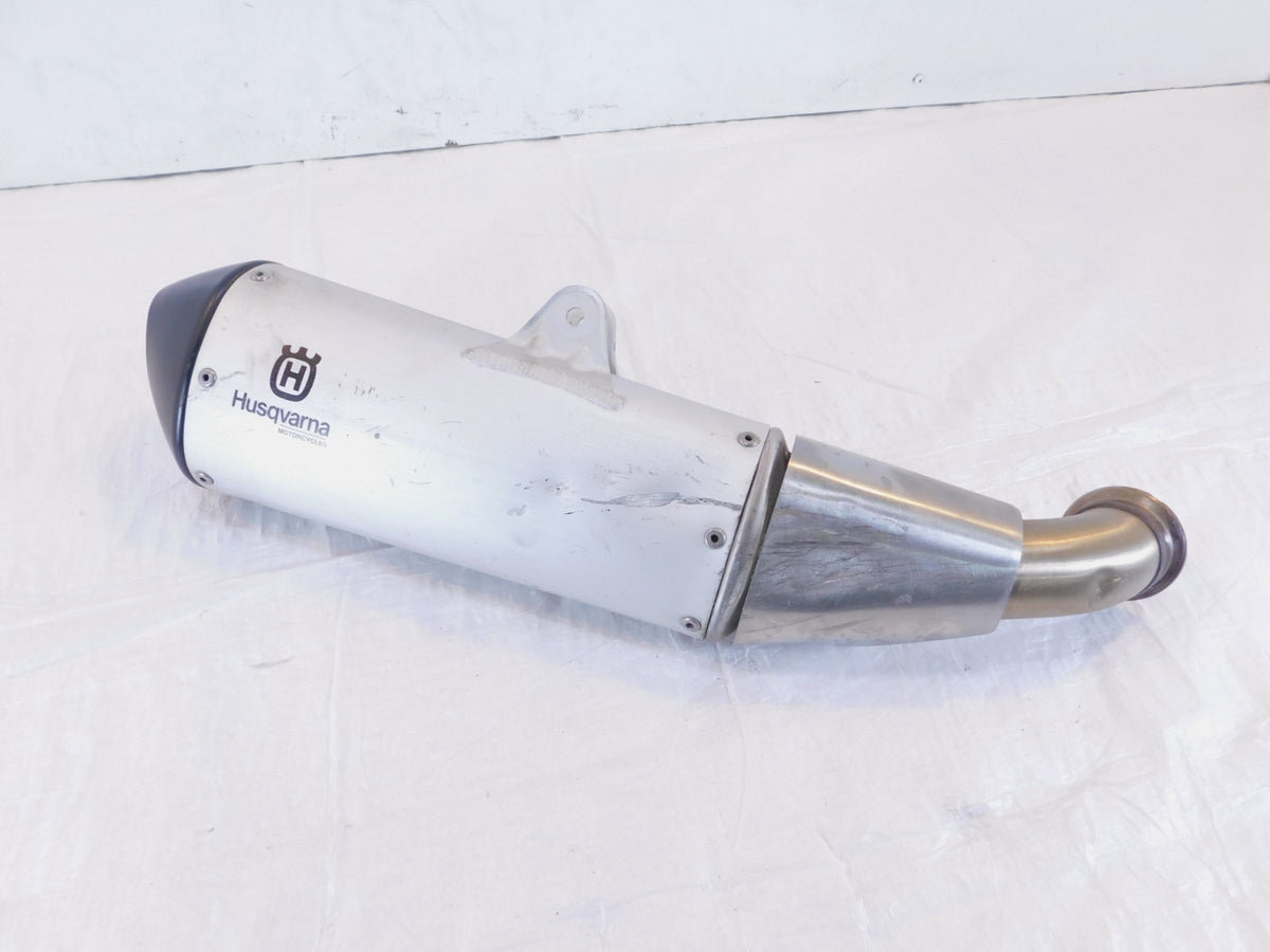 2018-2019 Husqvarna Vitpilen 401 Rear Engine Exhaust System Header Pipe Muffler - C3 Cycle