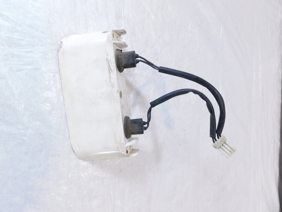 Harley Davidson Softail FXSTD Deuce License Plate Illuminator Light Housing - C3 Cycle