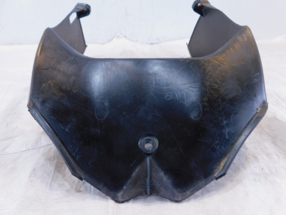 2013-2017 Kawasaki Ninja 300 EX300 Black Front Lower Nose Fairing Cowling Cowl - C3 Cycle