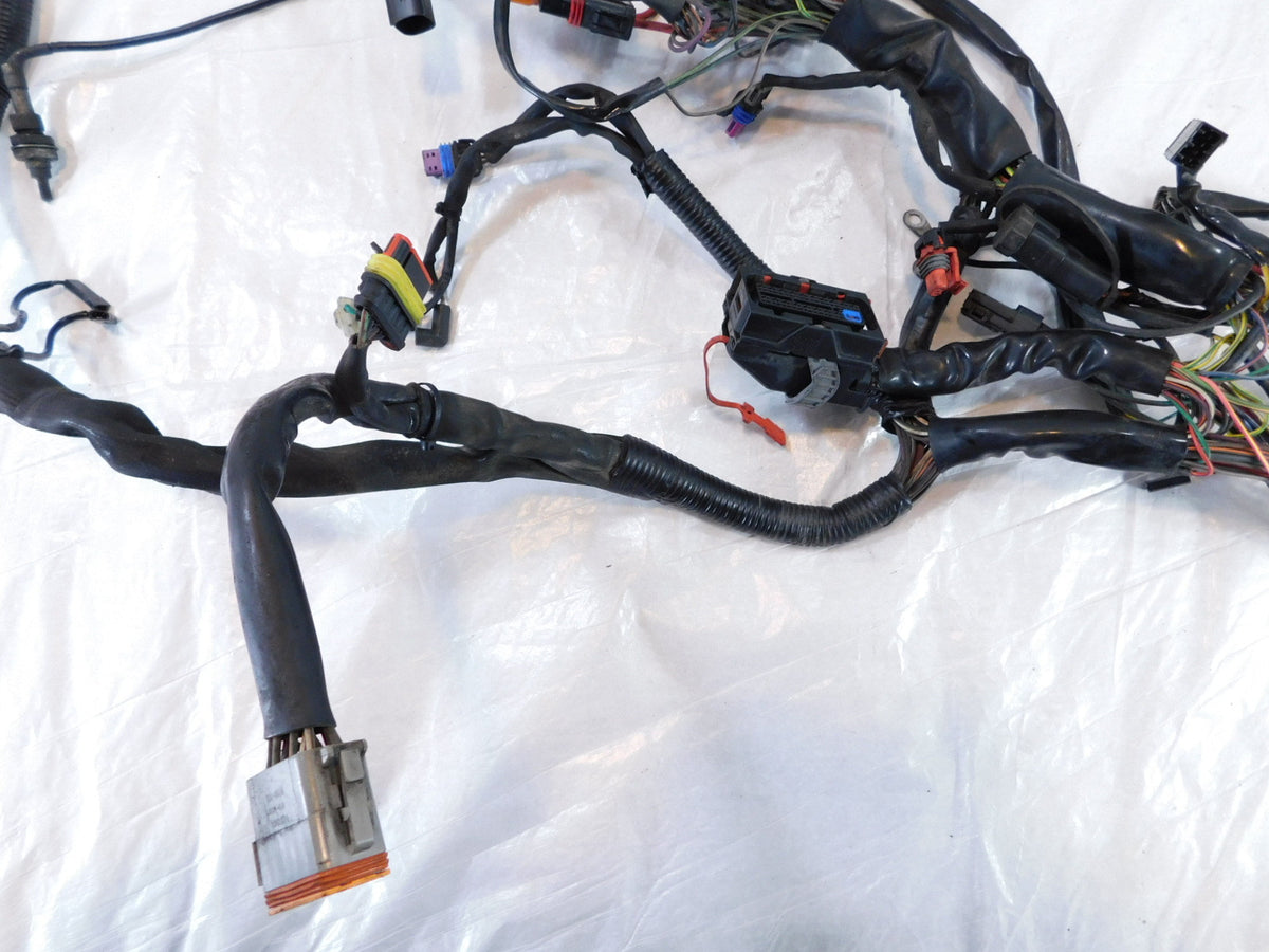 10-11 Harley Davidson Electra Street & Road Glide Main Wire Wiring Harness Loom - C3 Cycle