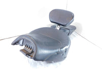 Triumph Rocket III 3 Touring Main Rider & Passenger Saddle Bench Seat & Backrest - C3 Cycle