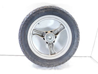 BMW K100LT K100RS K100RT K1100LT Silver Rear Wheel Rim & Tire - 3.0x17" - C3 Cycle