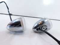 Pair Triumph Rocket III 3 Touring Rear Flasher Turn Signal Indicator Lights - C3 Cycle