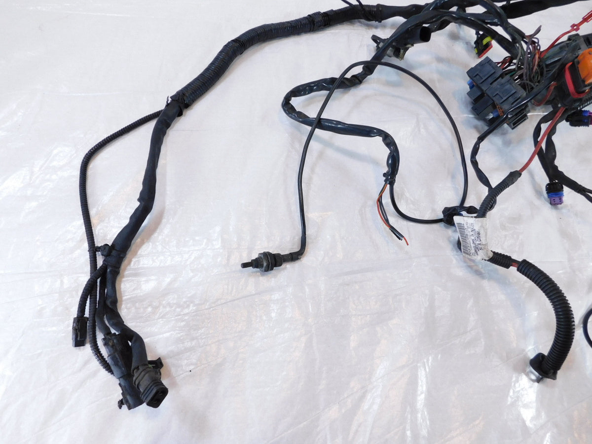 10-11 Harley Davidson Electra Street & Road Glide Main Wire Wiring Harness Loom - C3 Cycle