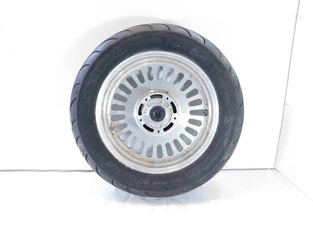 Triumph Rocket III 3 Touring Silver Front Wheel Rim & Tire 16" x 3.50" - C3 Cycle