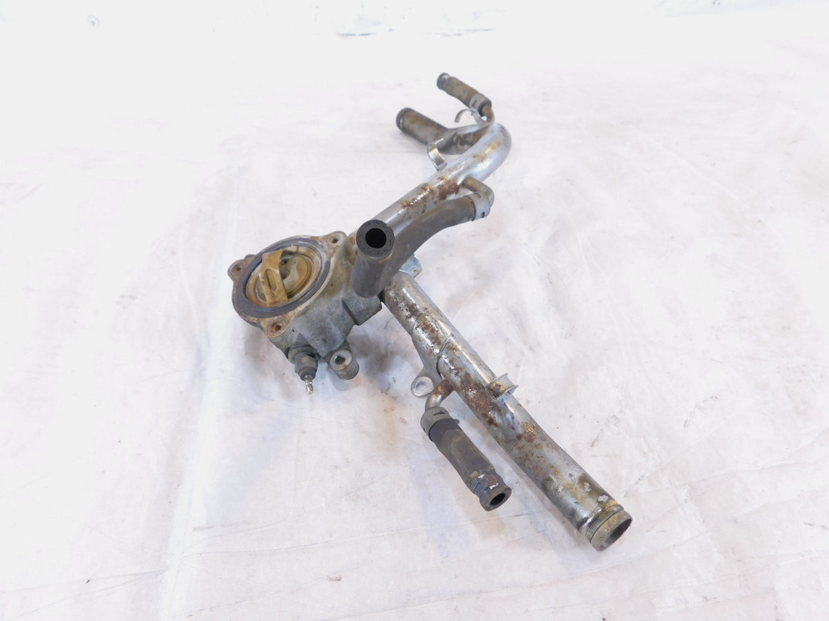 1988-2000 Honda GL1500 Goldwing 1500 Radiator Coolant Thermostat & Lower Housing - C3 Cycle